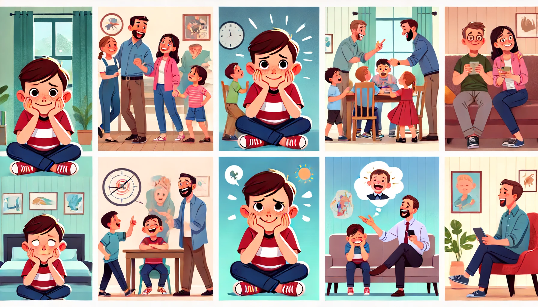 conflict not abuse overstating responsibility